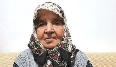 Denizli’de Osmanlı’nın son devrini gören Hidaye teyze, 107 yaşında hayatını kaybetti