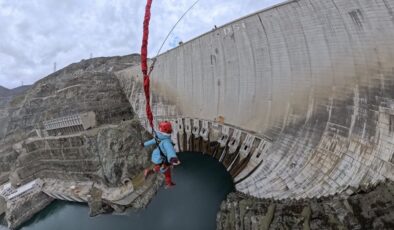 Deriner Barajı, adrenalin tutkunlarına açılıyor