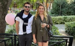 Derya Şensoy ve Yağız Can Konyalı nişanlandı