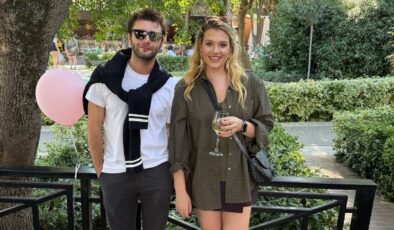 Derya Şensoy ve Yağız Can Konyalı nişanlandı