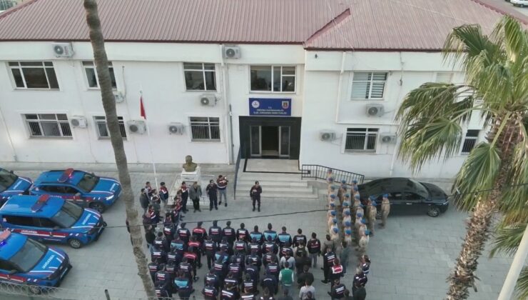Diyarbakır ve Mersin’de uyuşturucu tacirlerine operasyon: 87 tutuklama