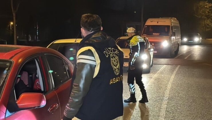 Düzce’de 24 bin kişi sorgulandı