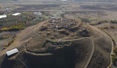 Erzincan’ın antik mirası Altıntepe Kalesi