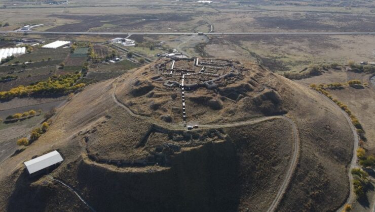 Erzincan’ın antik mirası Altıntepe Kalesi
