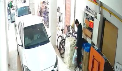 Eskişehir’de toplam 152 bin TL’lik hırsızlık kamerada