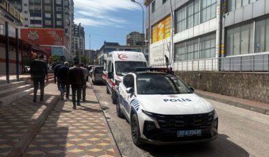 Gaziantep’te mahpustan çıkan şahıs eşini rehin aldı