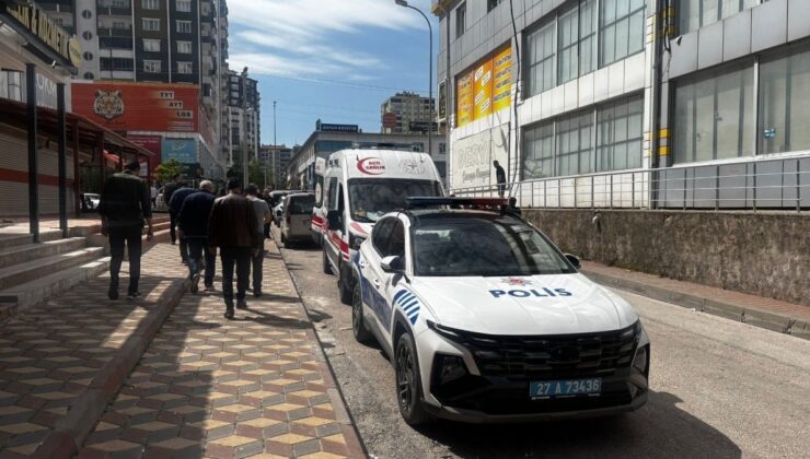 Gaziantep’te mahpustan çıkan şahıs eşini rehin aldı