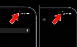 Geç de olsa çözüldü! iPhone’daki yeşil ve turuncu noktanın farkı…