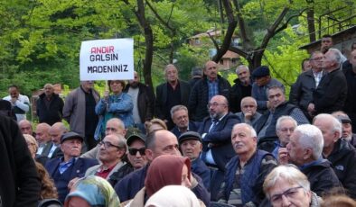 Giresun’da maden yansısı büyüyor