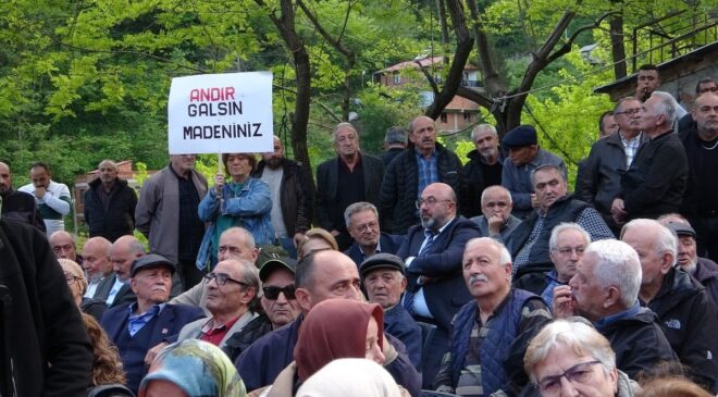 Giresun’da maden yansısı büyüyor