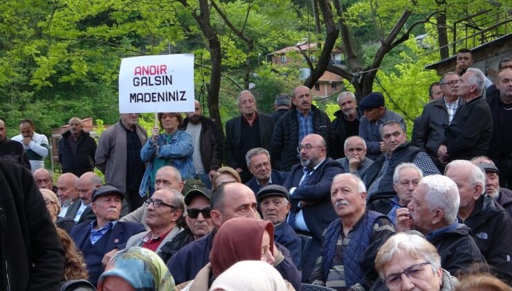Giresun’da maden yansısı büyüyor