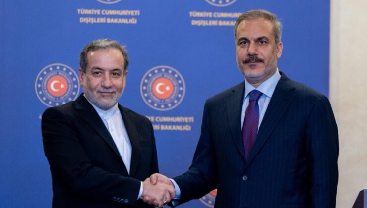 Hakan Fidan, İranlı mevkidaşı ile görüştü