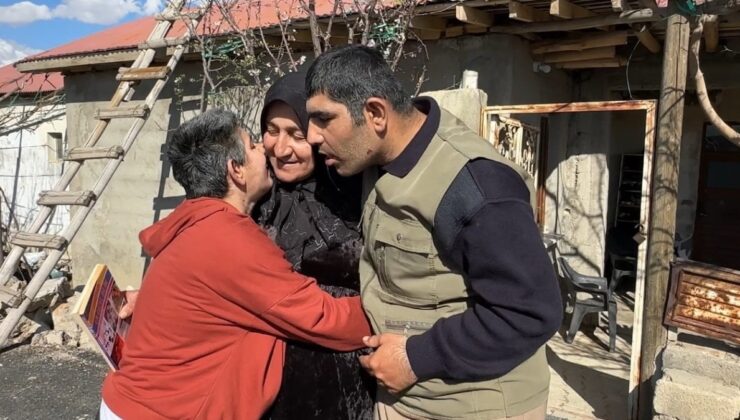 Hakkari’de tam 38 yıldır 4 engelli evladına bakıyor