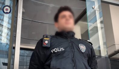 Hakkari’deki hudut kapılarında yaka kamerası periyodu