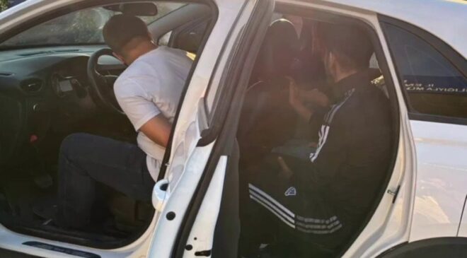 Hatay’da 6 kaçak göçmen yakalandı