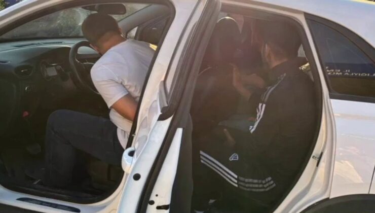 Hatay’da 6 kaçak göçmen yakalandı