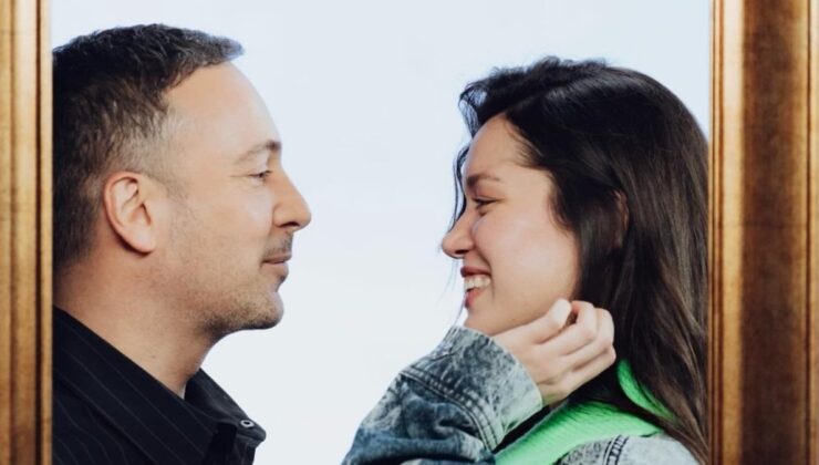 Hazal Subaşı’ndan Oğuzhan Koç’a romantik paylaşım: Aşkım düzgün ki doğdun