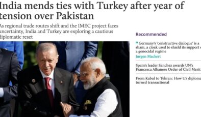 Hindistan ve Türkiye yılları aşan gerginlikten sonra ilgileri onarmak için adım attı