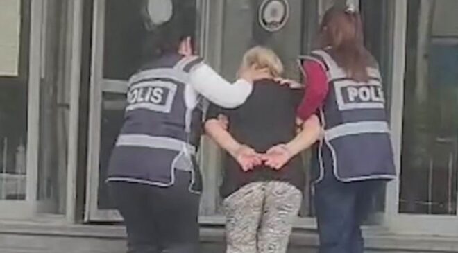 Hırsızlık cürmünden 70 yıl cezası bulunan bayan Kayseri’de yakalandı