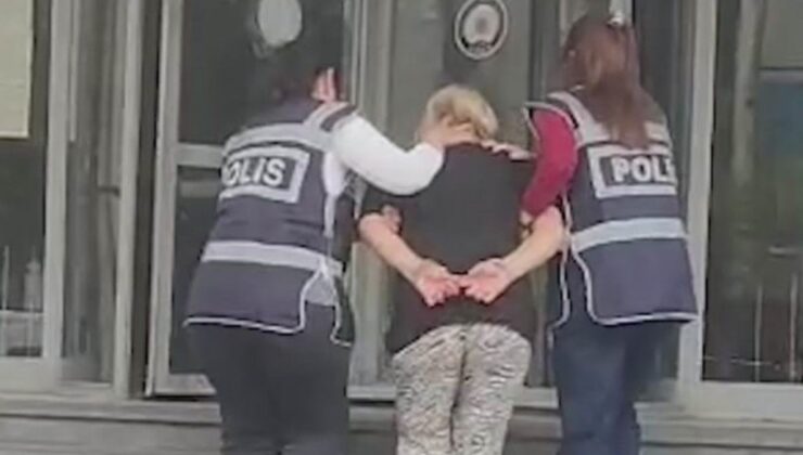 Hırsızlık cürmünden 70 yıl cezası bulunan bayan Kayseri’de yakalandı