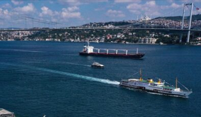 İstanbul Boğazı’ndan 3 ayda 9 bin 195 gemi geçti