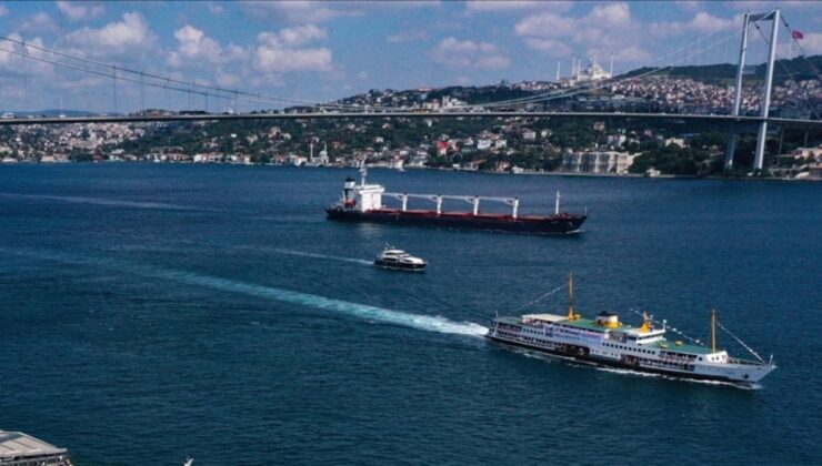 İstanbul Boğazı’ndan 3 ayda 9 bin 195 gemi geçti