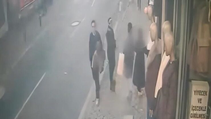 İstanbul’da cansız modelin kıyafetiyle soygun yaptı