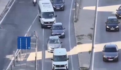 İstanbul’da drone dayanaklı trafik kontrolünde 97 şoföre ceza yağdı
