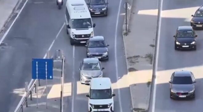 İstanbul’da drone dayanaklı trafik kontrolünde 97 şoföre ceza yağdı