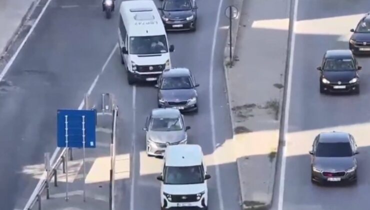 İstanbul’da drone dayanaklı trafik kontrolünde 97 şoföre ceza yağdı