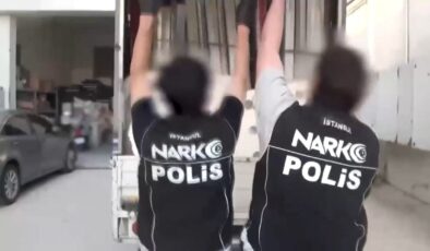 İstanbul’da duş teknelerinin ortasında uyuşturucu bulundu