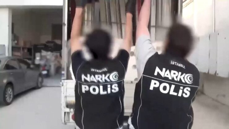İstanbul’da duş teknelerinin ortasında uyuşturucu bulundu