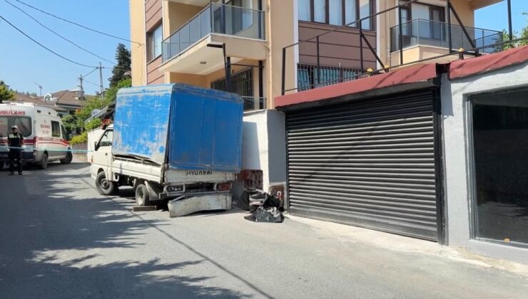 İstanbul’da ehliyetsiz şoför yol kenarındaki emekçiyi ezdi