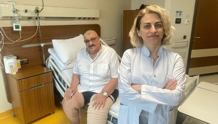 İstanbul’da fil hastası tedavi ile tekrar hayata tutunmayı başardı