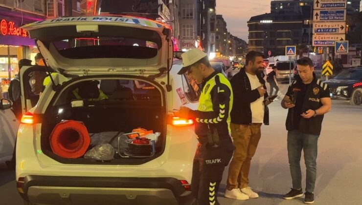 İstanbul’da modifiye edilmiş araçların şoförlerine ceza