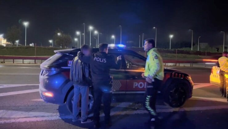 İstanbul’da polisten kaçan şoföre 550 bin lira ceza