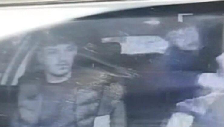 İstanbul’da taksicinin boynuna ip geçirip darbettiler: O anlar kamerada