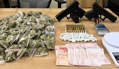 İstanbul’da uyuşturucu operasyonu: 1 kuşkulu gözaltına alındı