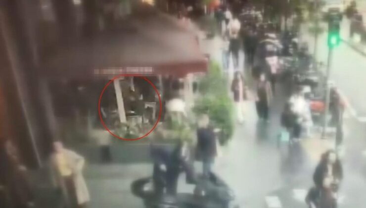 İstanbul’daki cep telefonu hırsızı sıkı takip ile yakalandı