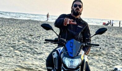 İzmir’de motosiklet şoförü feci formda can verdi