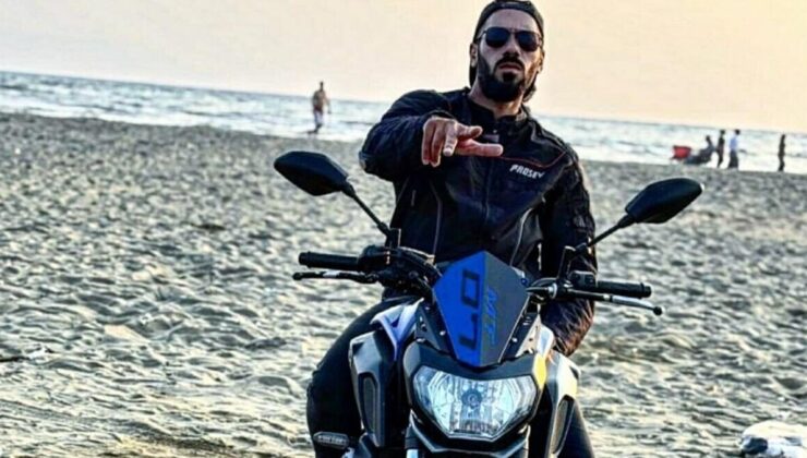 İzmir’de motosiklet şoförü feci formda can verdi