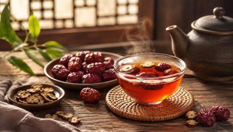 Jujube çayı Kore’den çıkıp bir hoşluk trendine dönüştü