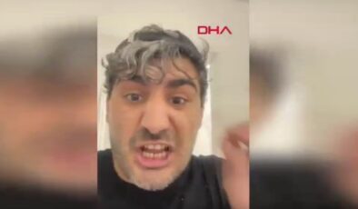 Kağıthane’de öldürülen saldırgan damadın tehdit görüntüsü çıktı