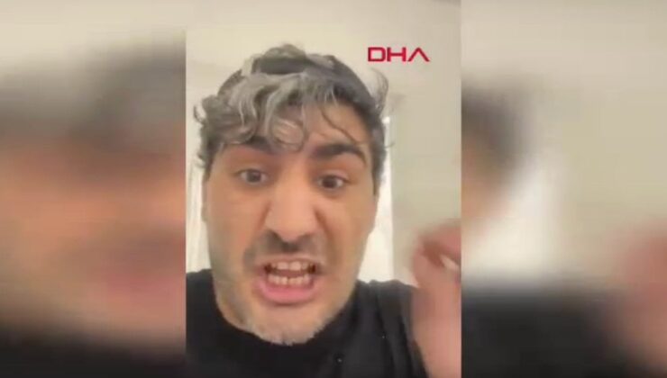 Kağıthane’de öldürülen saldırgan damadın tehdit görüntüsü çıktı