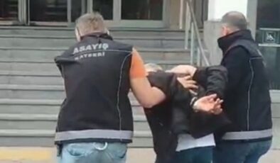 Kayseri’de 27 yıl mahpus cezası olan şahıs yakalandı