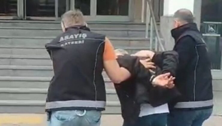 Kayseri’de 27 yıl mahpus cezası olan şahıs yakalandı