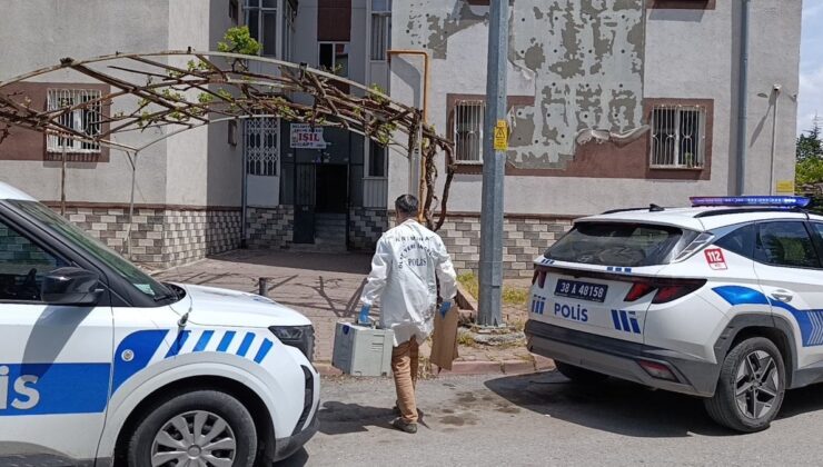 Kayseri’de bir kişi konutunda vurulmuş halde meyyit bulundu
