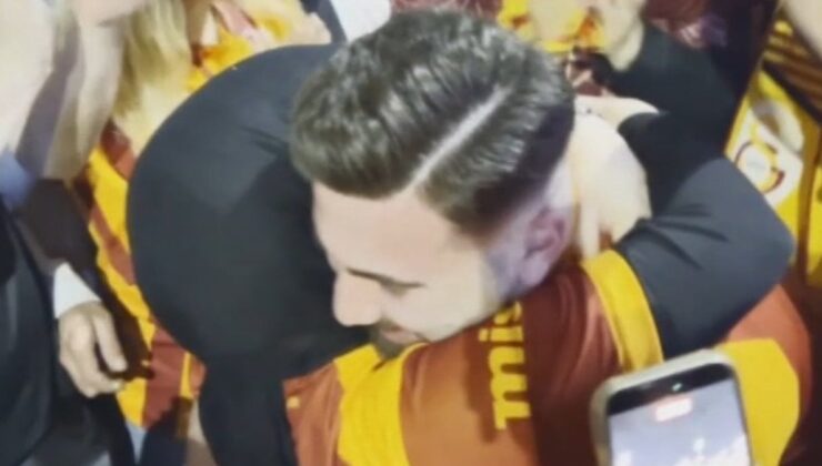 Kayseri’de şampiyonluk kutlamasında sürpriz evlenme teklifi