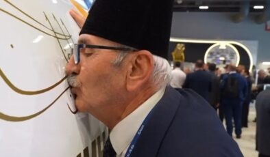 Kıbrıs gazisinin “Yıldırımhan” gururu: Gözyaşlarını tutamadı