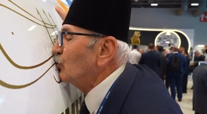 Kıbrıs gazisinin “Yıldırımhan” gururu: Gözyaşlarını tutamadı